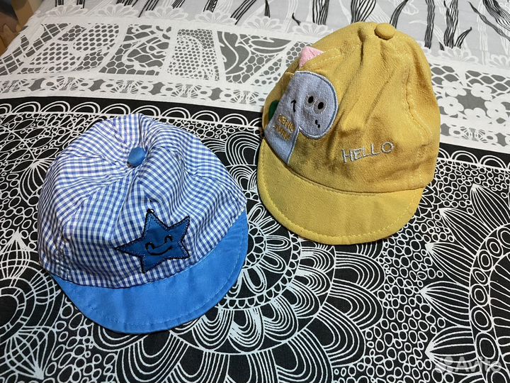 Бейсболка детская