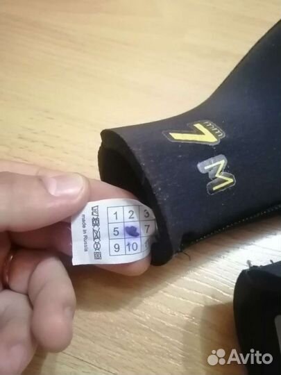 Перчатки для подводной охоты