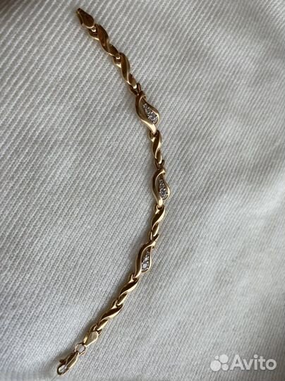 Золотой браслет б/у