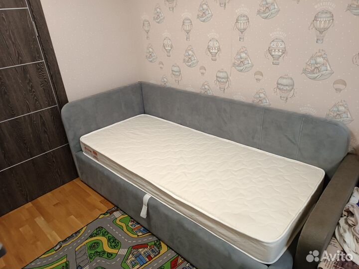 Детская кровать мягкая