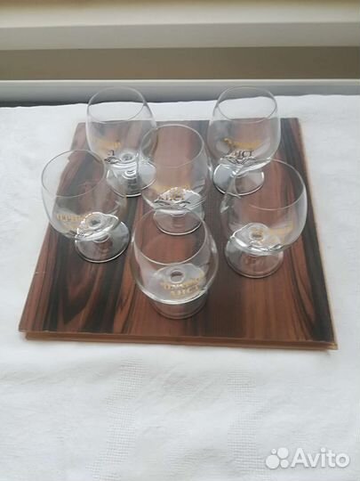 Бокалы для коньяка