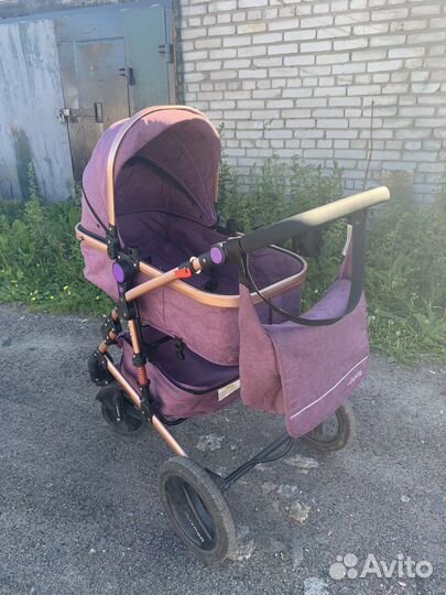 Коляска 2 в 1