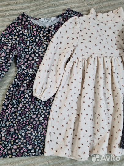Вещи для девочки 2 4 года Hm gloria 98 104