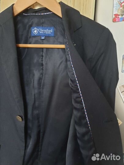 Пиджак школьный