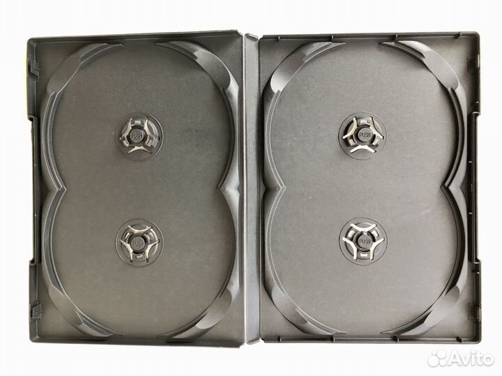 Боксы для DVD, SD дискоа