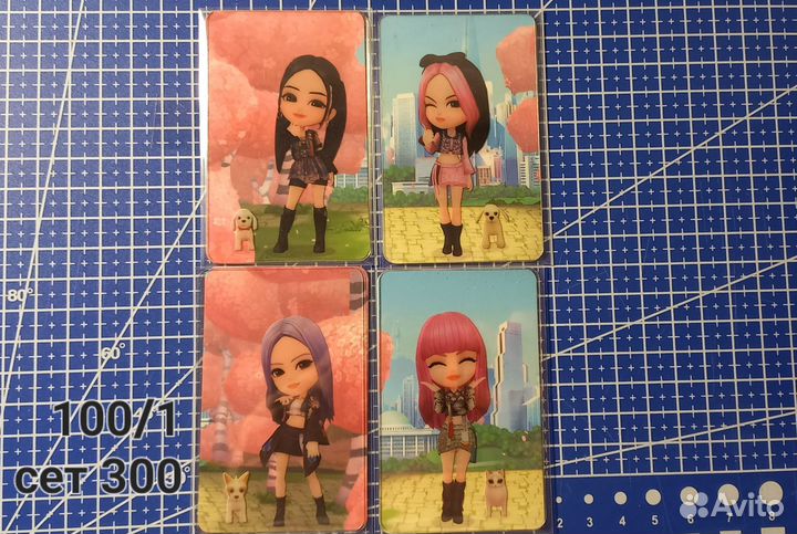 Карты Blackpink