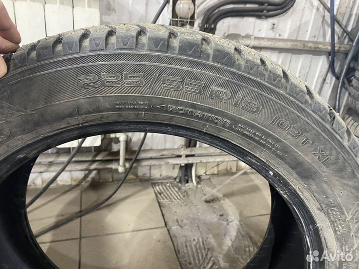 Nokian Tyres Hakkapeliitta 8 SUV 225/55 R19