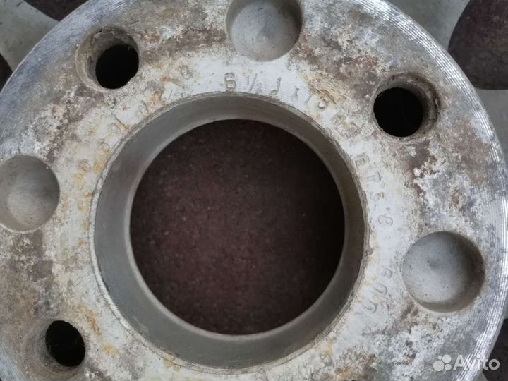 Диски R 15 всмпо 4*114,3. Поштучно