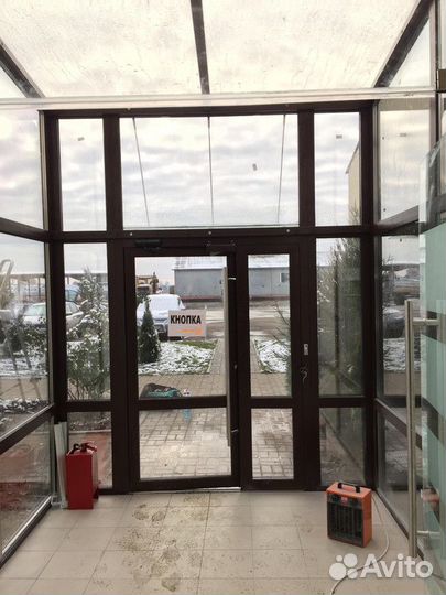 Алюминевые входные группы подключ