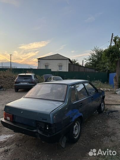 Ваз 21099 в разборе