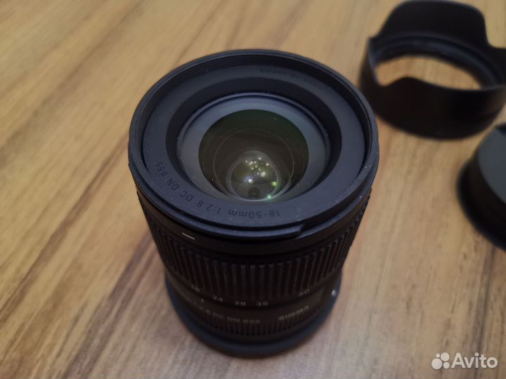 Sigma 18-50mm f/2.8 L-mount