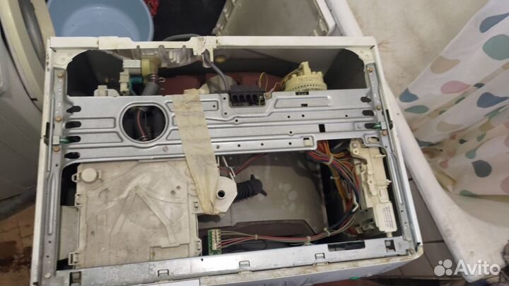 Ремонт стирального и сушильного оборудования