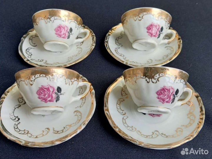 Винтажные Кофейные пары старая Бавария