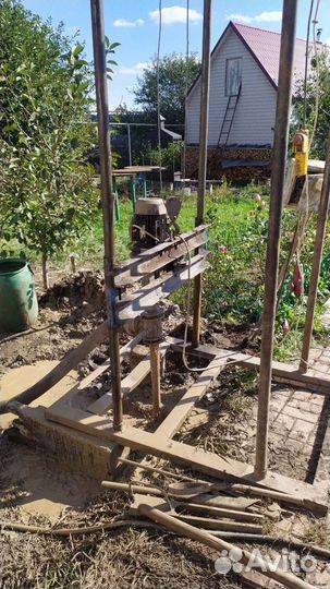 Бурение, обвязка и ремонт скважин