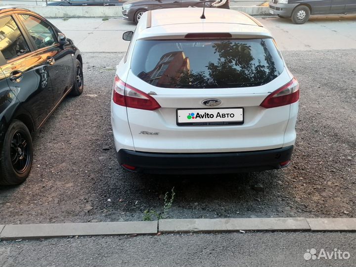 Ford Focus 1.6 МТ, 2014, 240 000 км