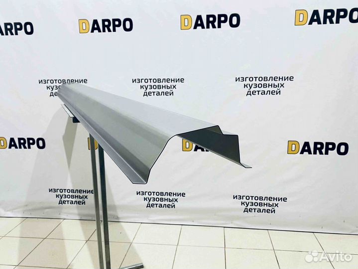 Пороги для Daewoo Matiz 1998-2015 (M100, М150)