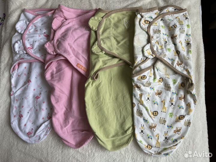 Пеленка кокон Swaddleme
