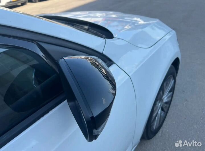 Накладки на зеркала Skoda Octavia A7