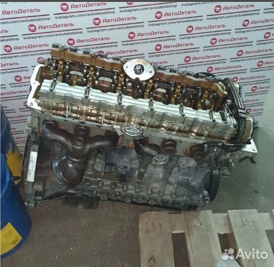 Двигатель контрактный N52B30 3.0 BMW