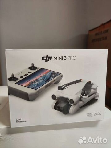 DJI Mini 3 Pro RC купить в Москве | Электроника | Авито