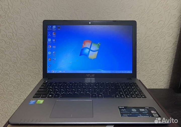 Asus x550l