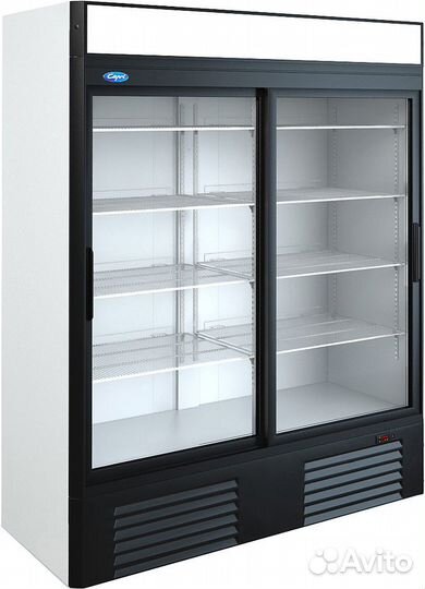 Шкаф холодильный мхм Капри 1,5 ск купе (1500 л.)