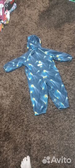 Комбинезон демисезонный 80 90 мальчика