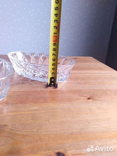 Салатники хрустальные СССР