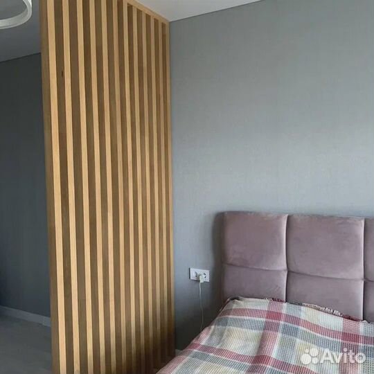 Декоративные реечные перегородки мдф