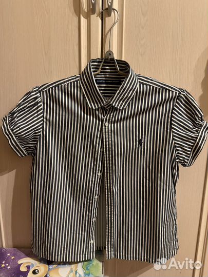 Ralph lauren рубашка оригинал