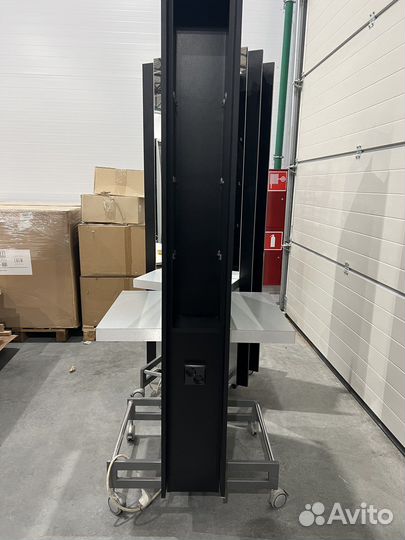 Стойка парикмахерская с зеркалом 2шт