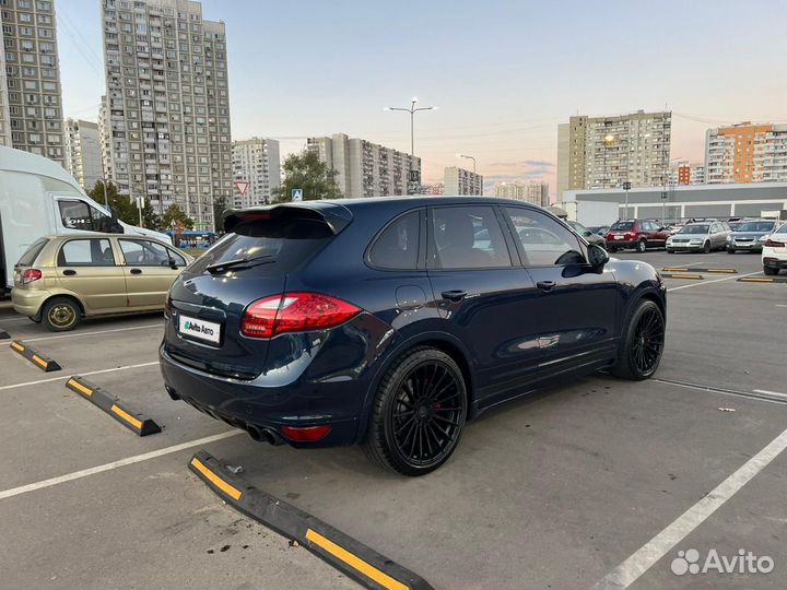 Porsche Cayenne Turbo 4.8 AT, 2011, 168 000 км