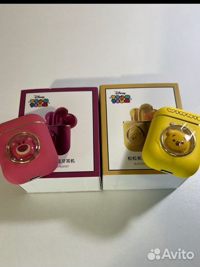 Безпррводные наушники Disney