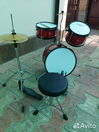 Барабанная установка детская