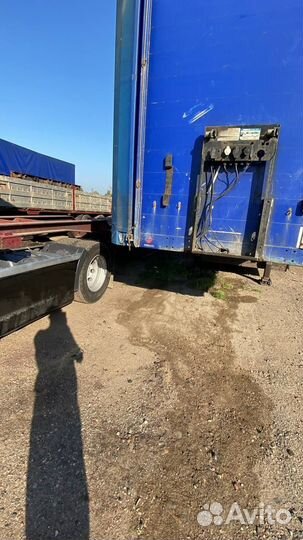 Полуприцеп штора schmitz, и шварцмюллер