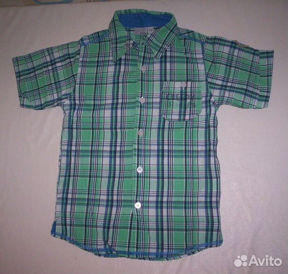 Рубашки на рост 98-110см