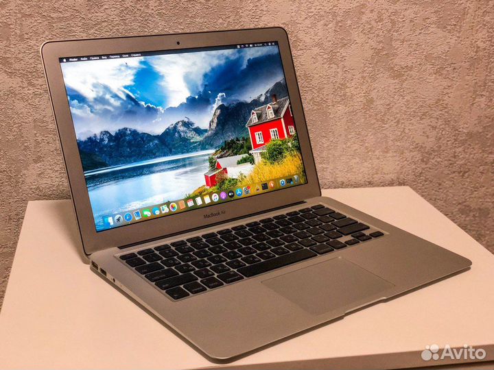 Тонкий Apple MacBook Air 13 на SSD 256 гб