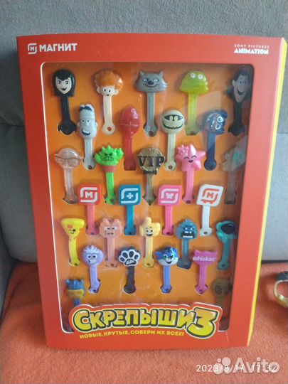 Скрепыши 3 коллекция