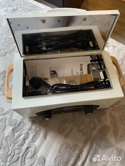 Стерилизатор для маникюрных инструментов