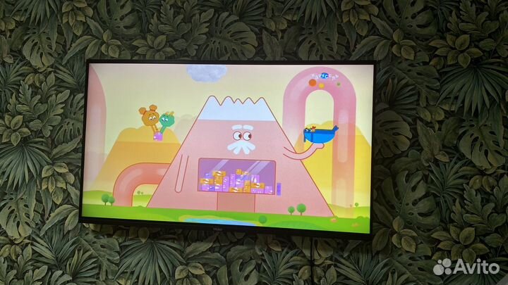 Телевизор 4k Ultra HD Smart haier 43 smart TY MX