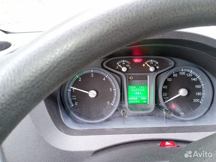 ГАЗ ГАЗель Next 2.7 МТ, 2022, 210 км