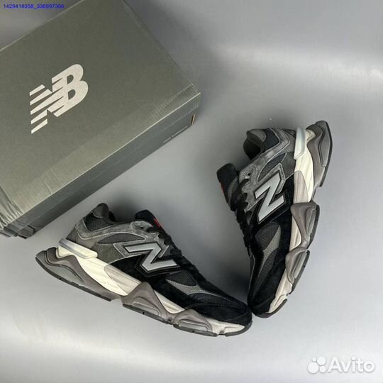 Кроссовки New Balance 9060 Gore-Tex (термо) (Арт.23843)