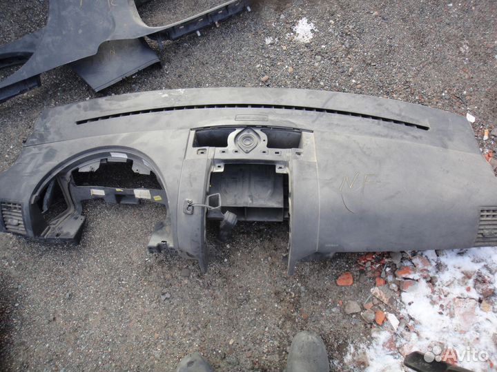 Торпедо Фольксваген Таурег