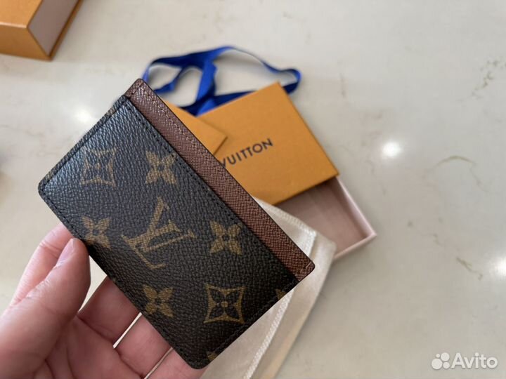 Картхолдер louis vuitton оригинал