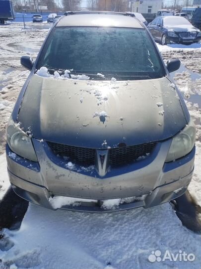 Разборка pontiac vibe