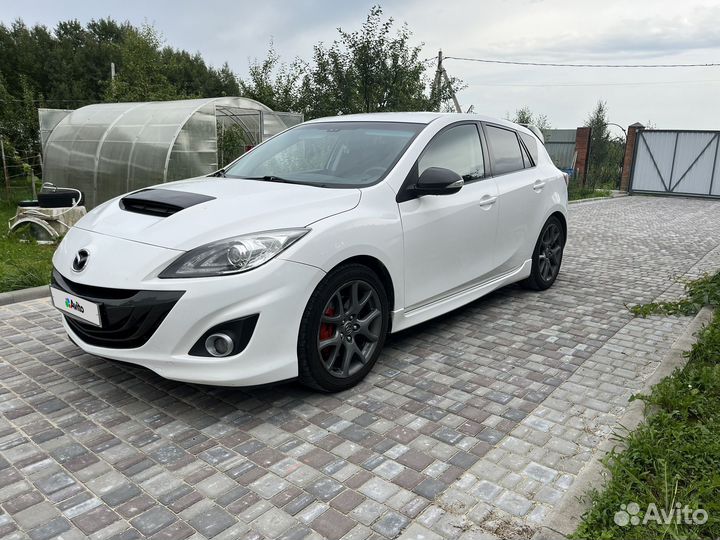 Mazda 3 MPS 2.3 МТ, 2009, 85 000 км