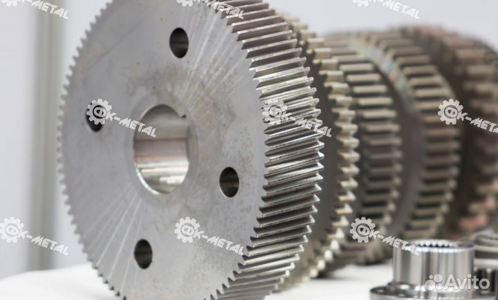 Изготовление Шестеренок