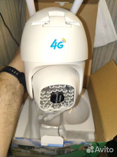 4G камера видеонаблюдения