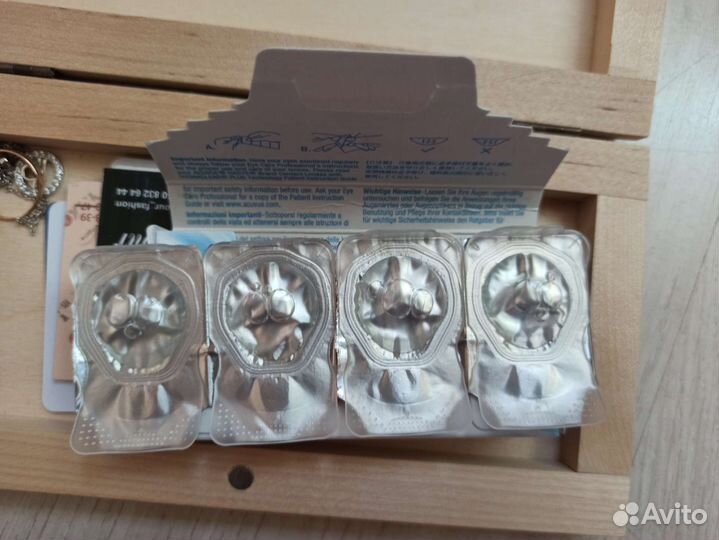 Линзы контактные acuvue oasys двухнедельные