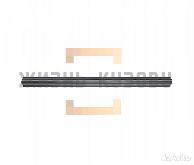 Пороги на Mitsubishi L200 3 1996-2006 2 двери